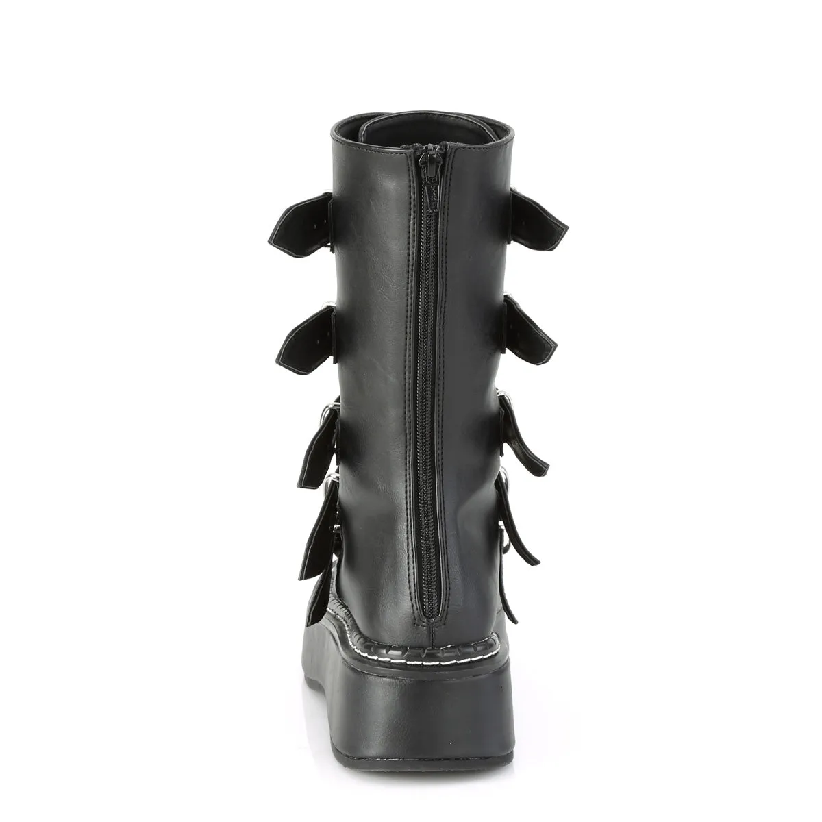 2 Inch Platform EMILY-330 Black Pu