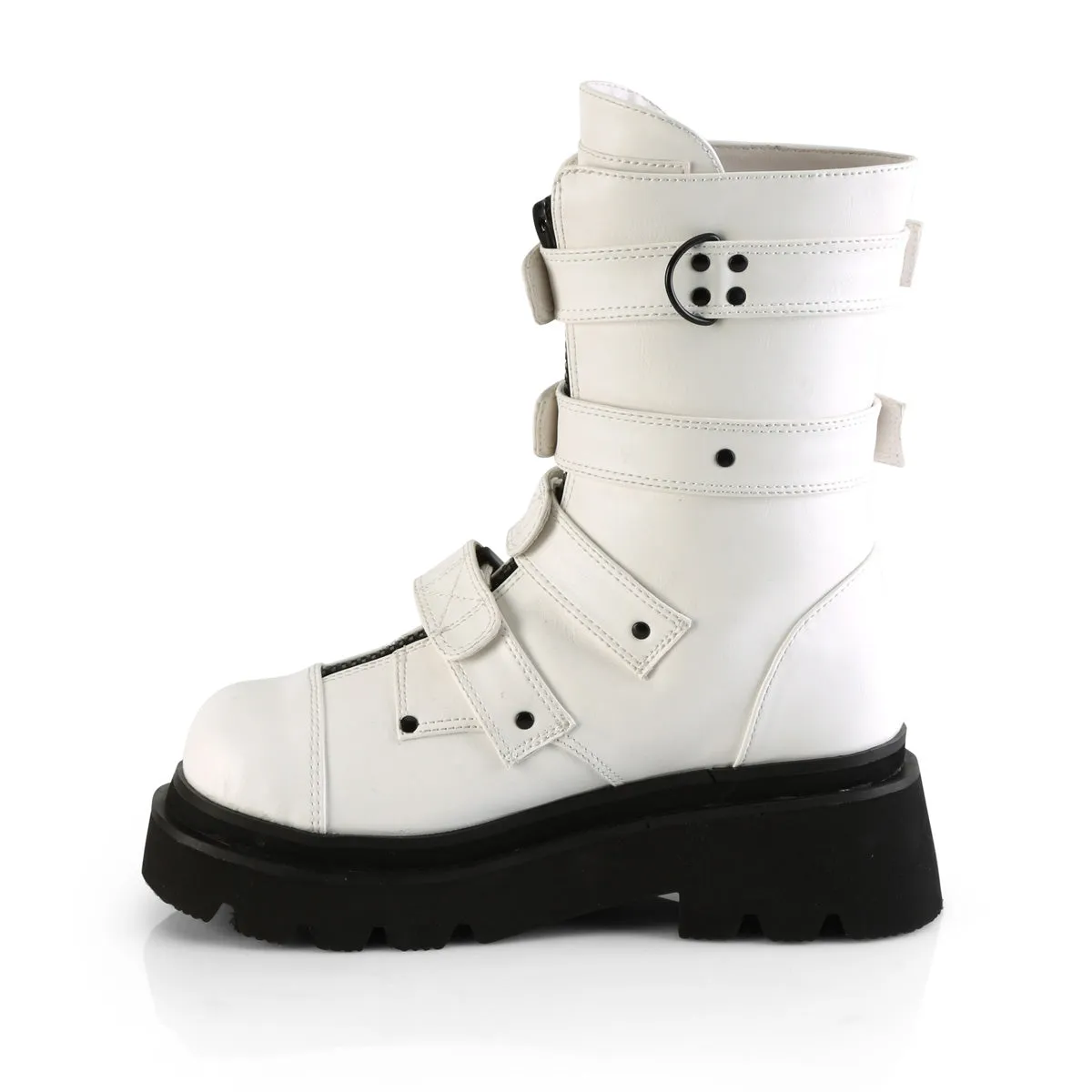 2 Inch Platform RENEGADE-55 White