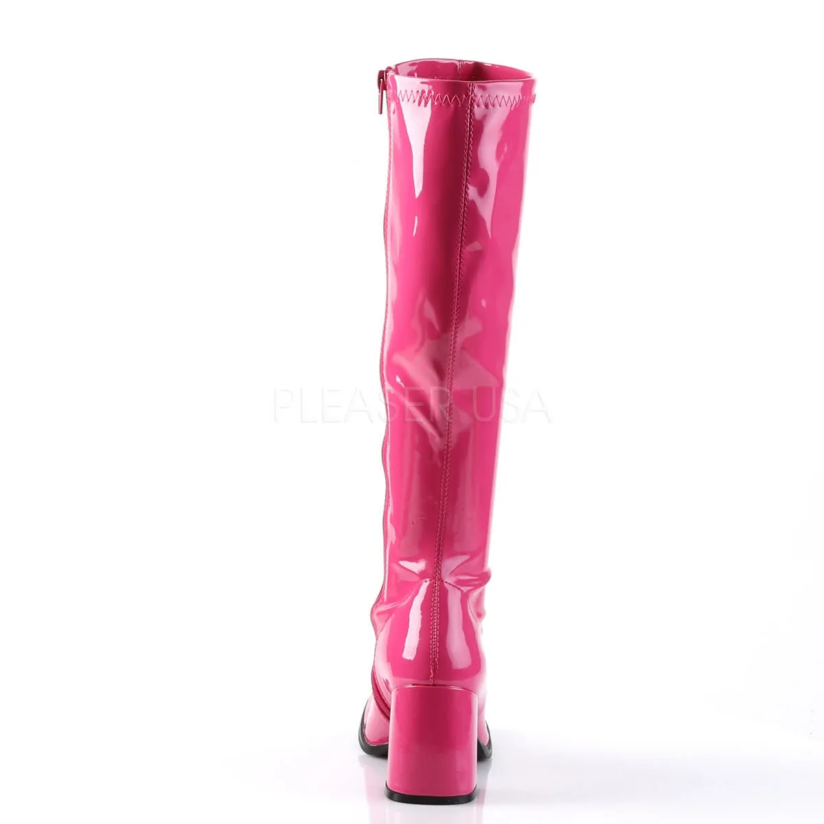 3 Inch Heel GOGO-300 Hot Pink Pat