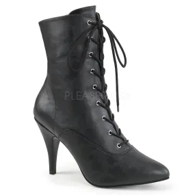 4 Inch Heel DREAM-1020 Black Pu