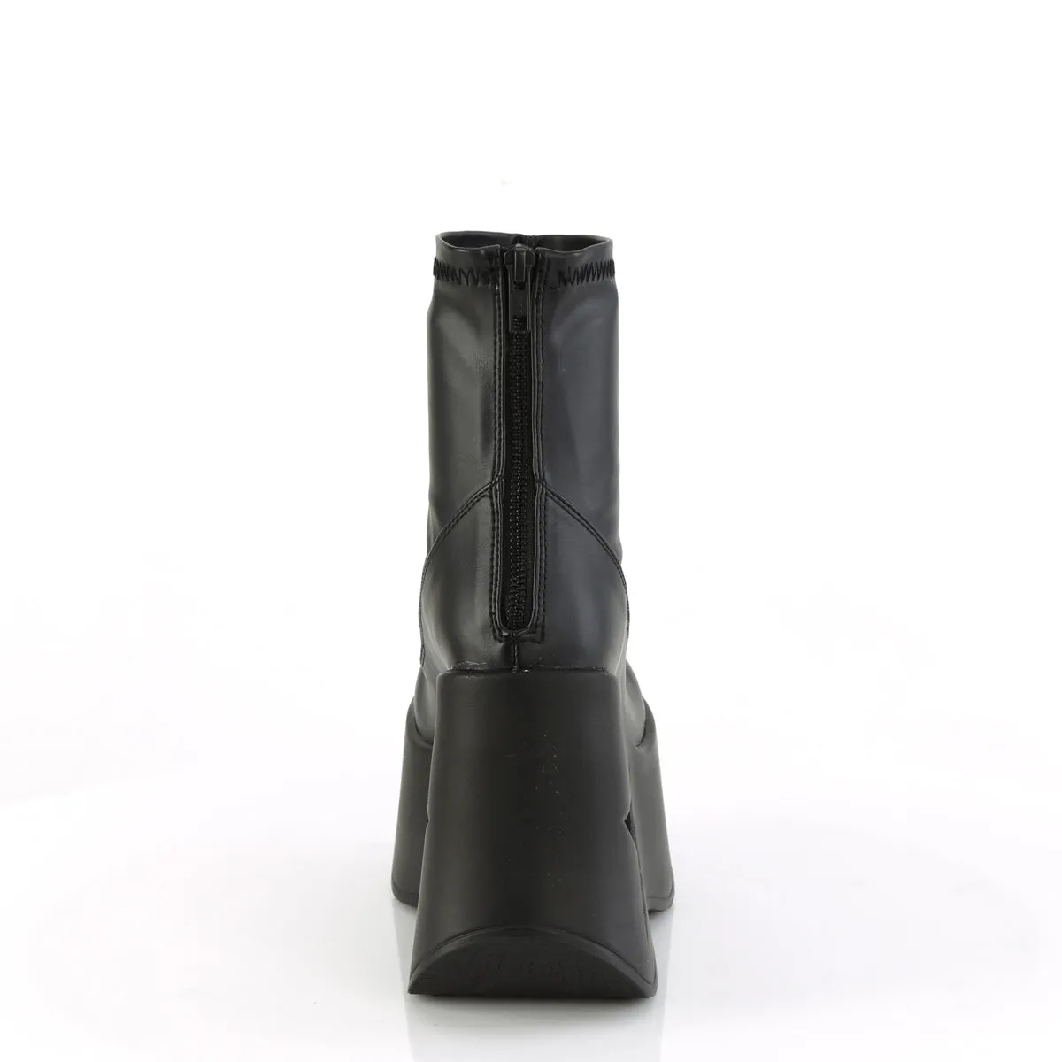 5 Inch Platform DYNAMITE-100 Black Pu