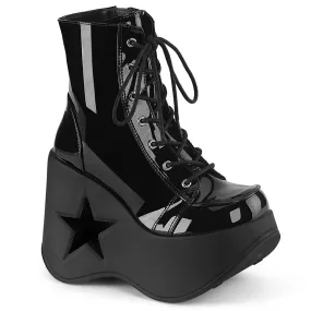 5 Inch Platform DYNAMITE-106 Black Patent