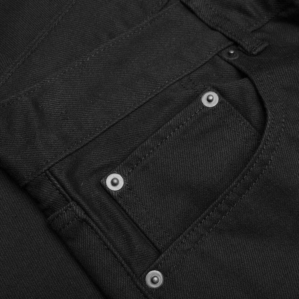 5 Pocket Jean - Jet Black