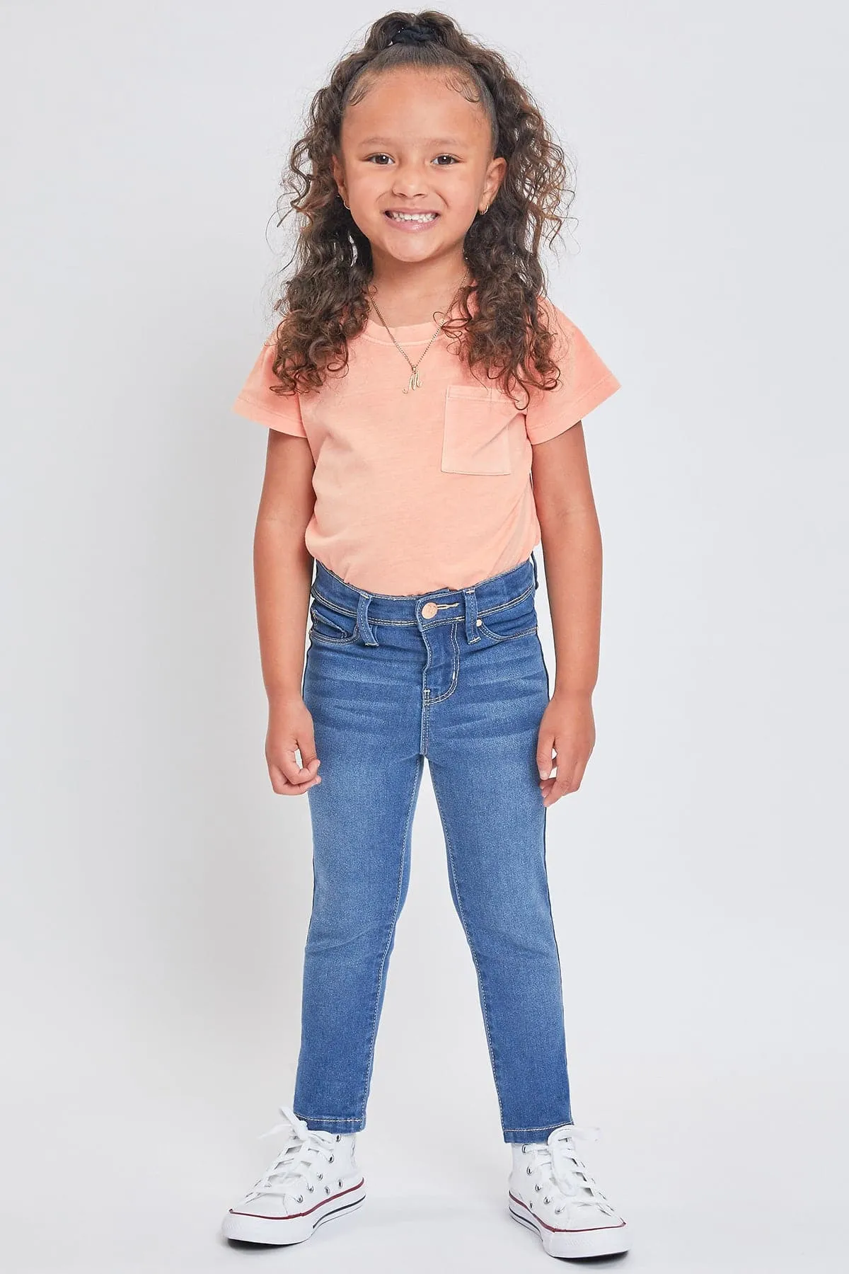 Baby Girls Essential Skinny Jeans