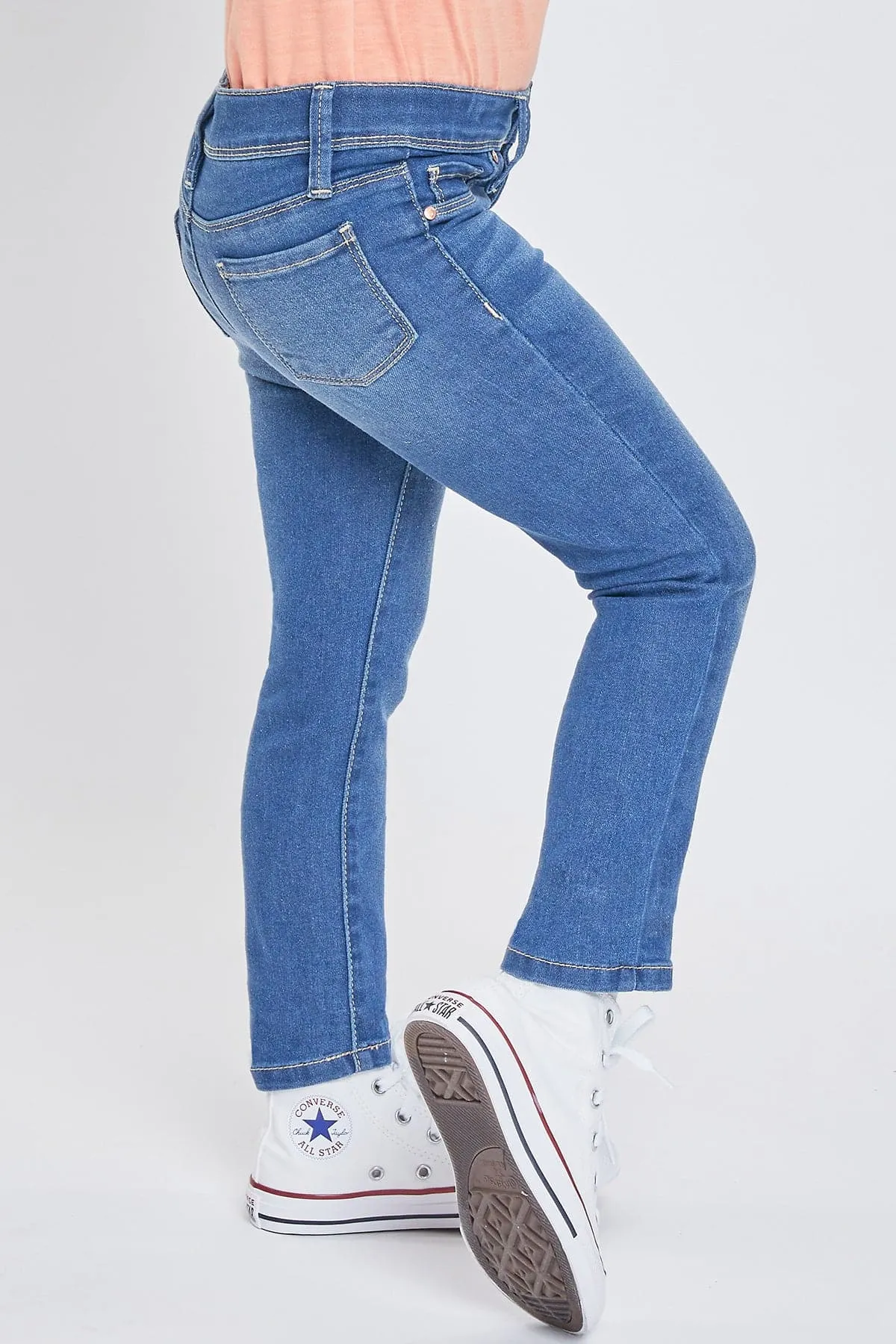 Baby Girls Essential Skinny Jeans