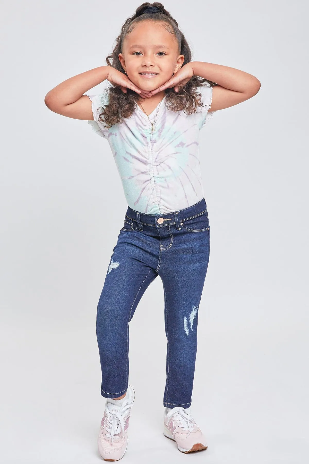 Baby Girls Essential Skinny Jeans