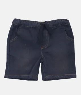 Baby Lee Cooper Denim Shorts - With Loop - Black