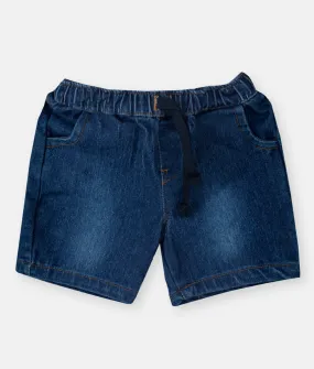 Baby Lee Cooper Denim Shorts - With Loop