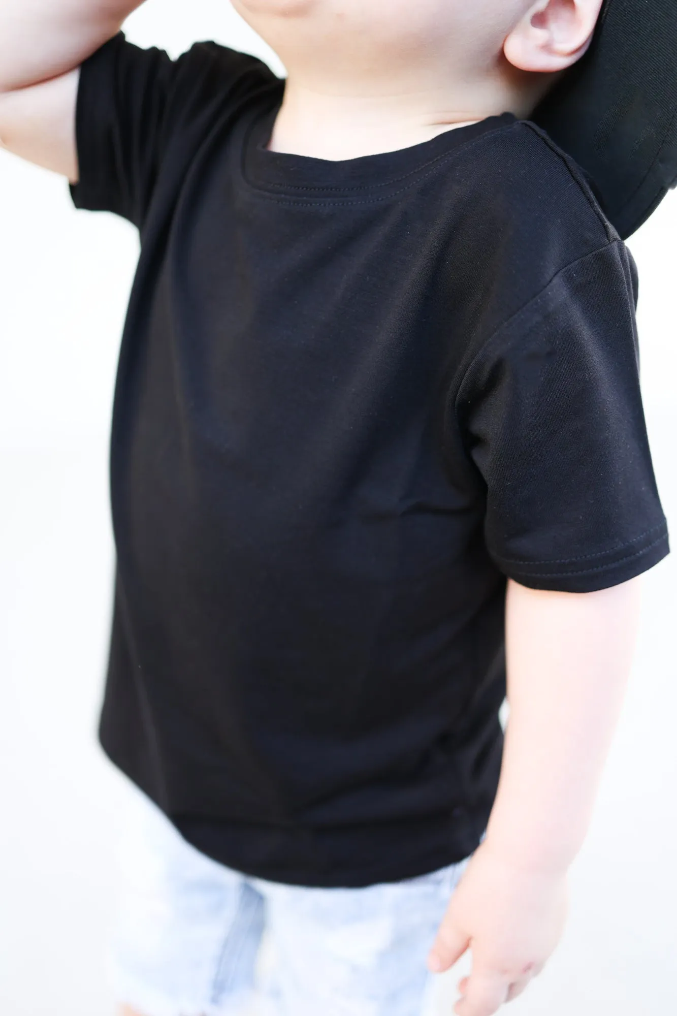 BAMBOO BASIC TEE- Midnight