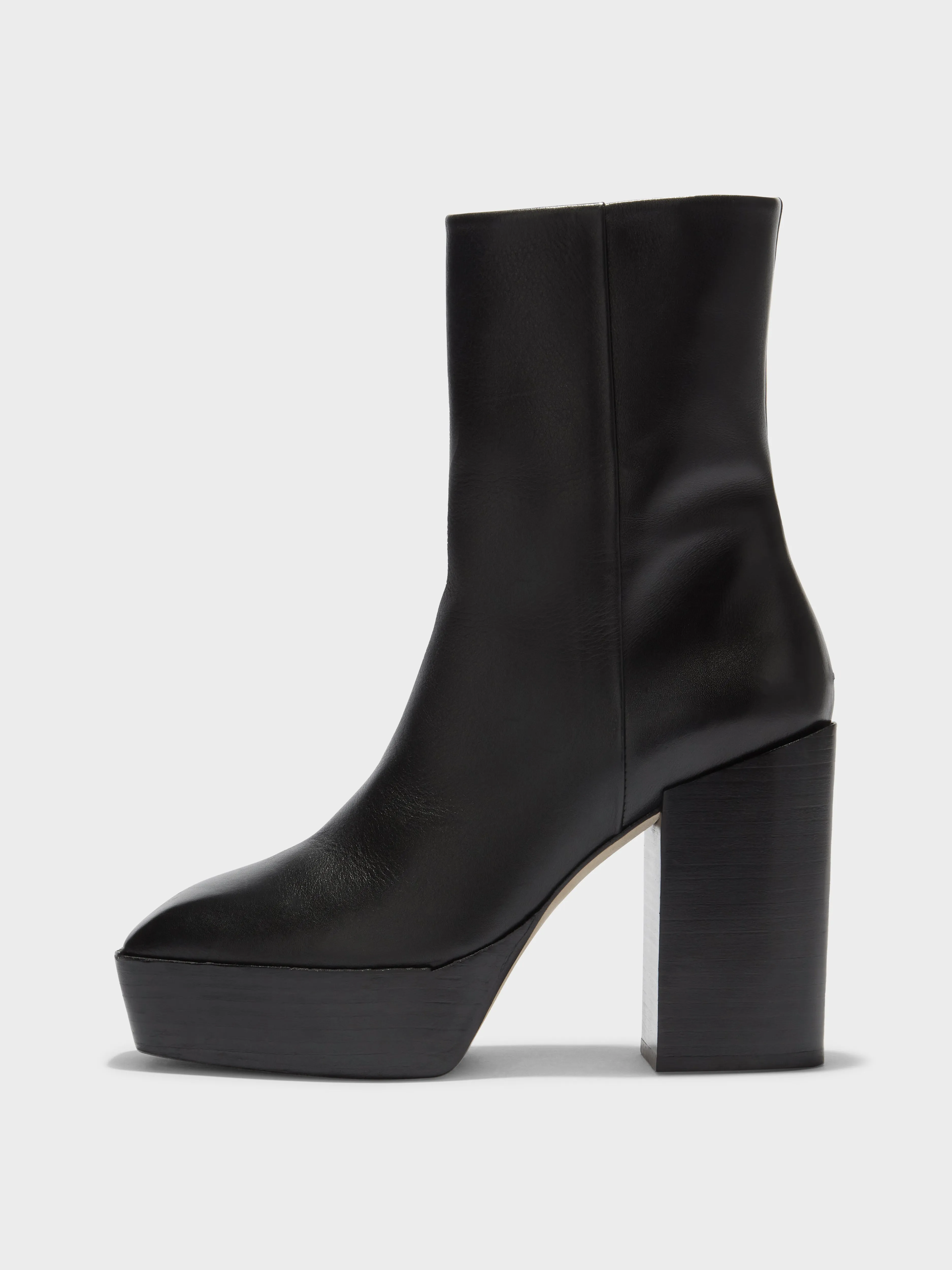 Berlin Leather Ankle Boots all