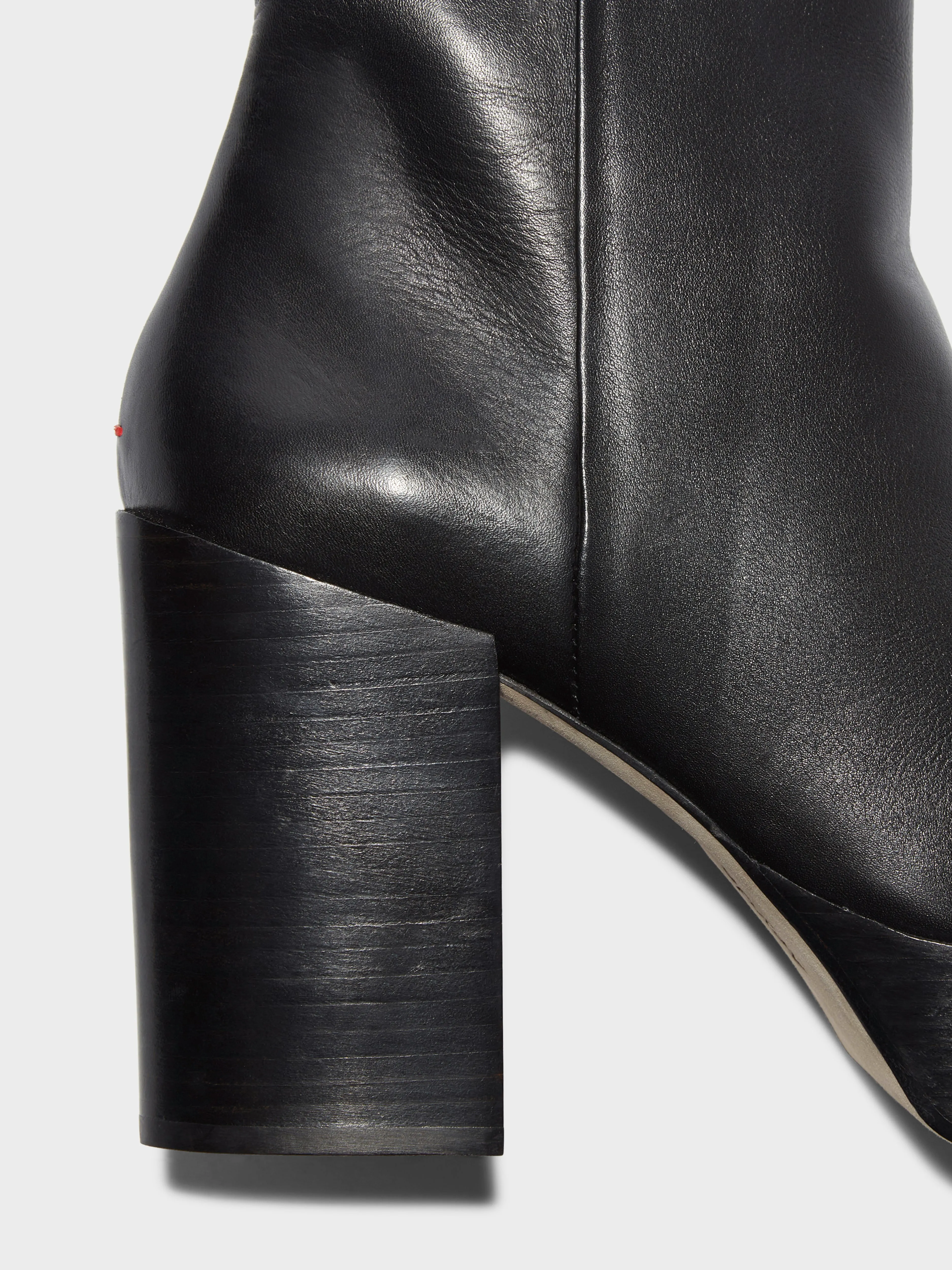 Berlin Leather Ankle Boots all