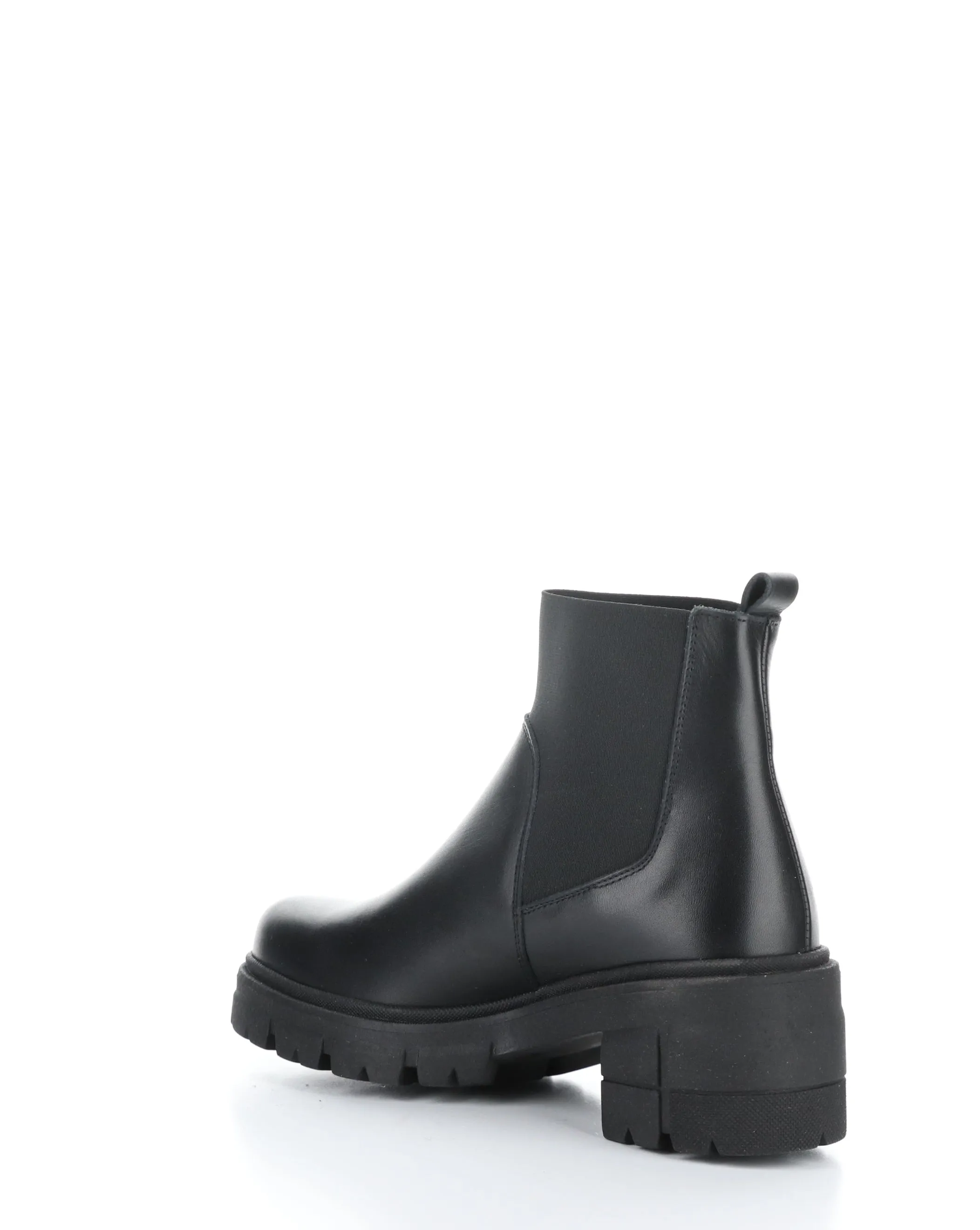 BIANC BLACK Elasticated Boots