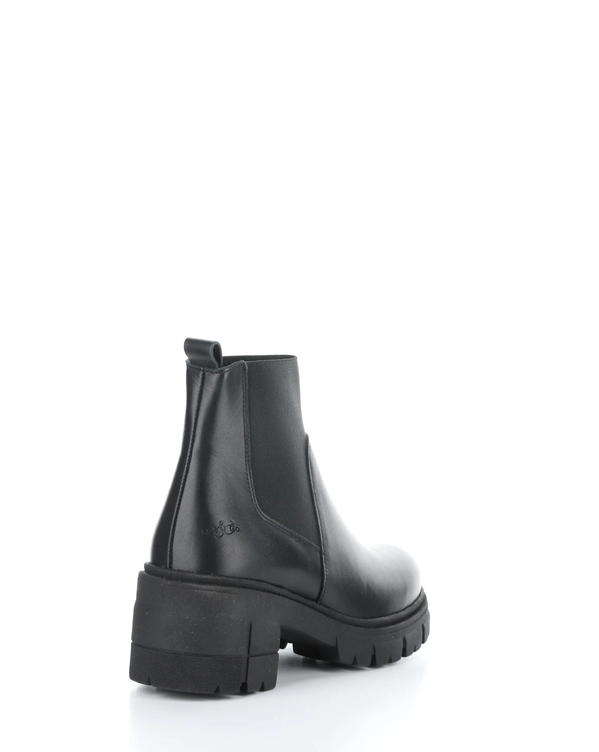 BIANC BLACK Elasticated Boots