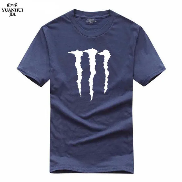 Big Size New Arrival Men T Shirts Kawasaki Moster Tees Adult Clothing 100% Cotton T-shirt Dad XS-2XL Tee Shirts Top