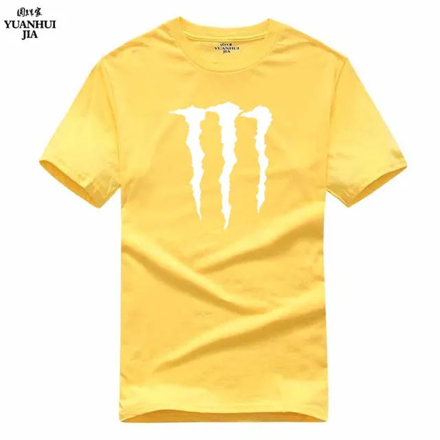 Big Size New Arrival Men T Shirts Kawasaki Moster Tees Adult Clothing 100% Cotton T-shirt Dad XS-2XL Tee Shirts Top