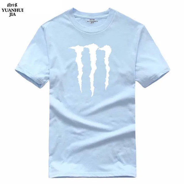 Big Size New Arrival Men T Shirts Kawasaki Moster Tees Adult Clothing 100% Cotton T-shirt Dad XS-2XL Tee Shirts Top