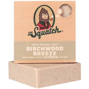 Birchwood Breeze Bar Soap by Dr. Squatch