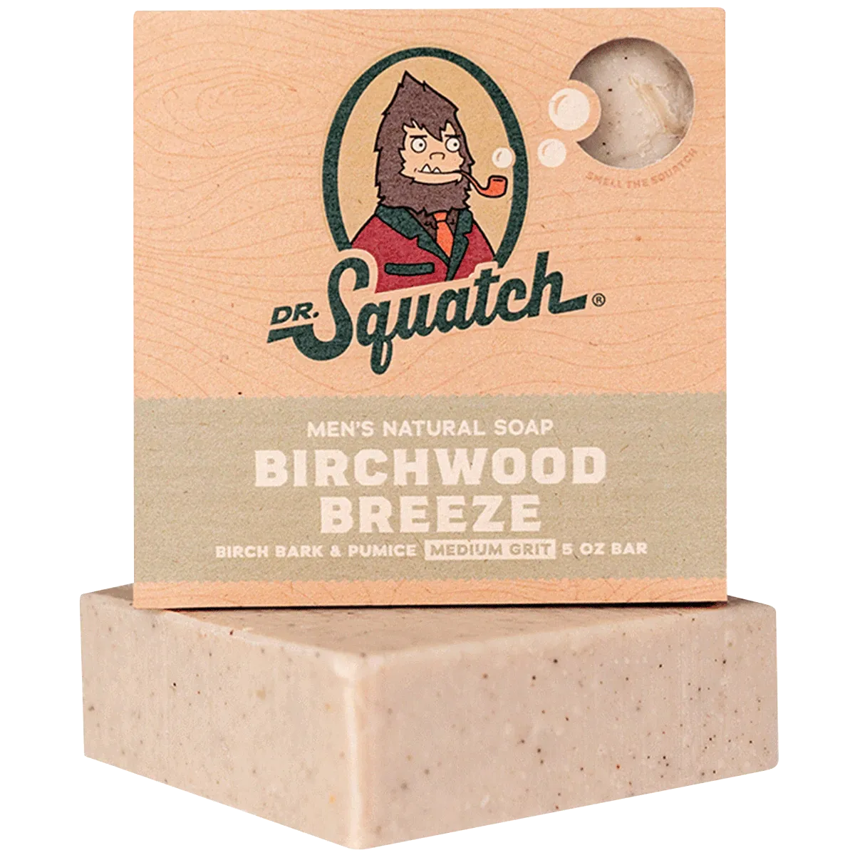 Birchwood Breeze Bar Soap by Dr. Squatch