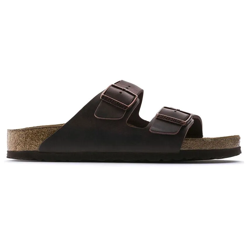 'Birkenstock' Women's Arizona Oiled Leather Sandal - Habana