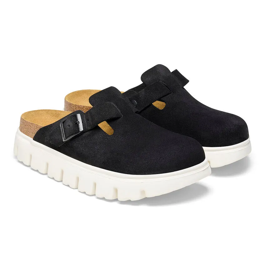 'Birkenstock' Women's Boston Chunky - Black