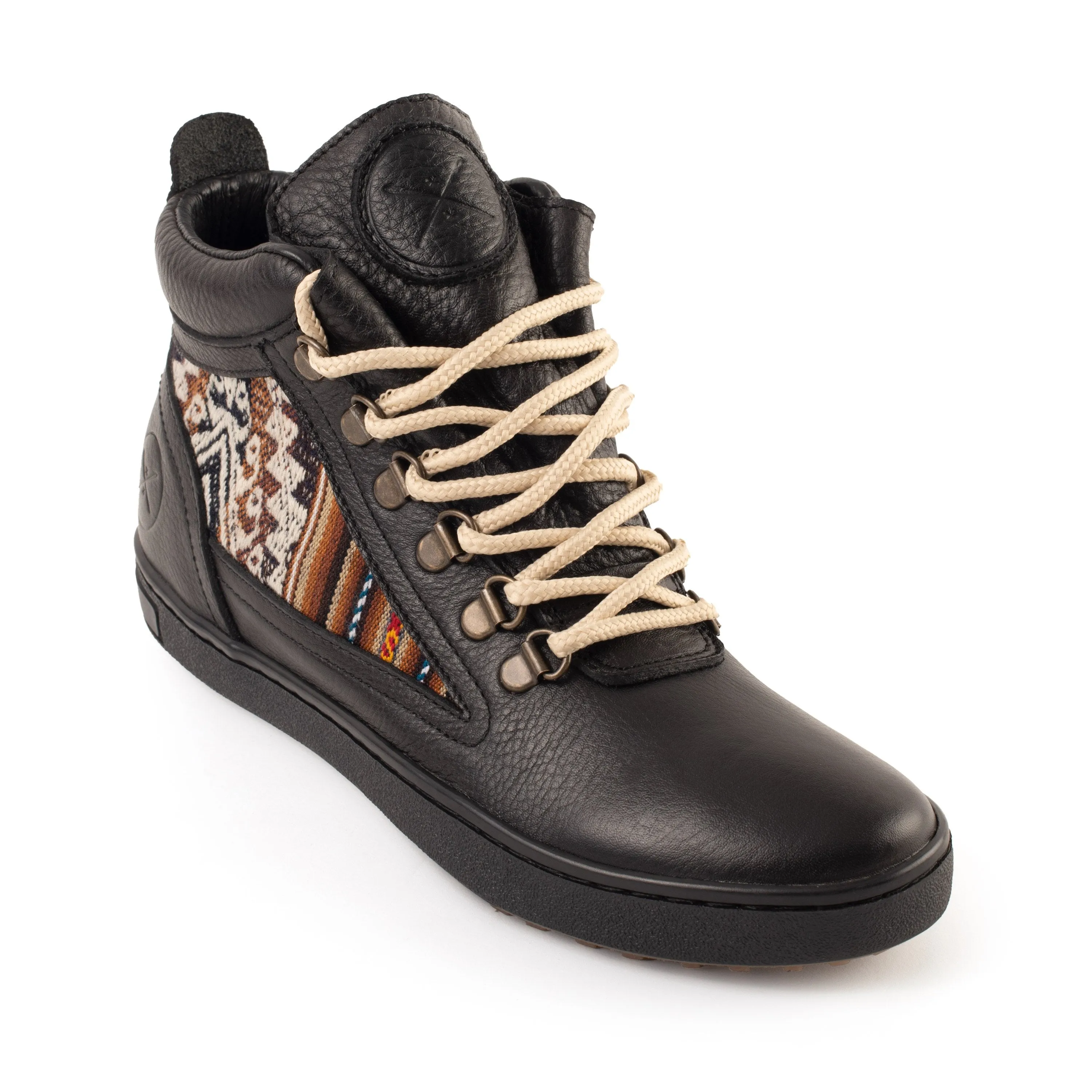 Black Barracuda Camping Boot