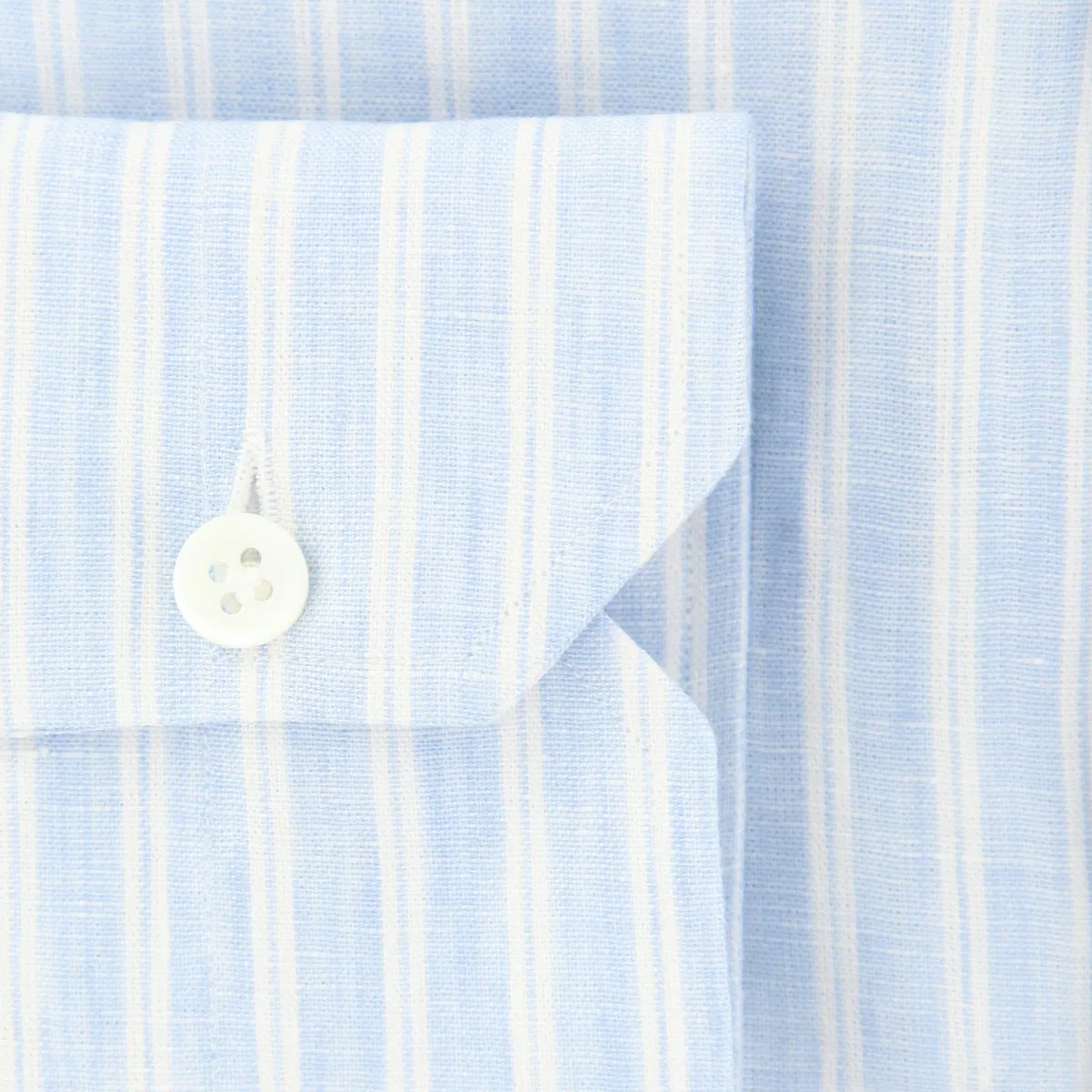 Borrelli Light Blue Shirt - Extra Slim