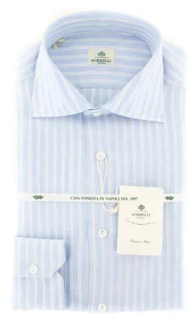 Borrelli Light Blue Shirt - Extra Slim