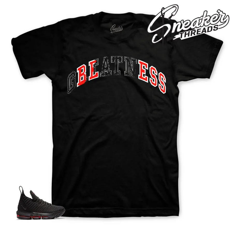 Bred 16 Bless Stitch Shirt