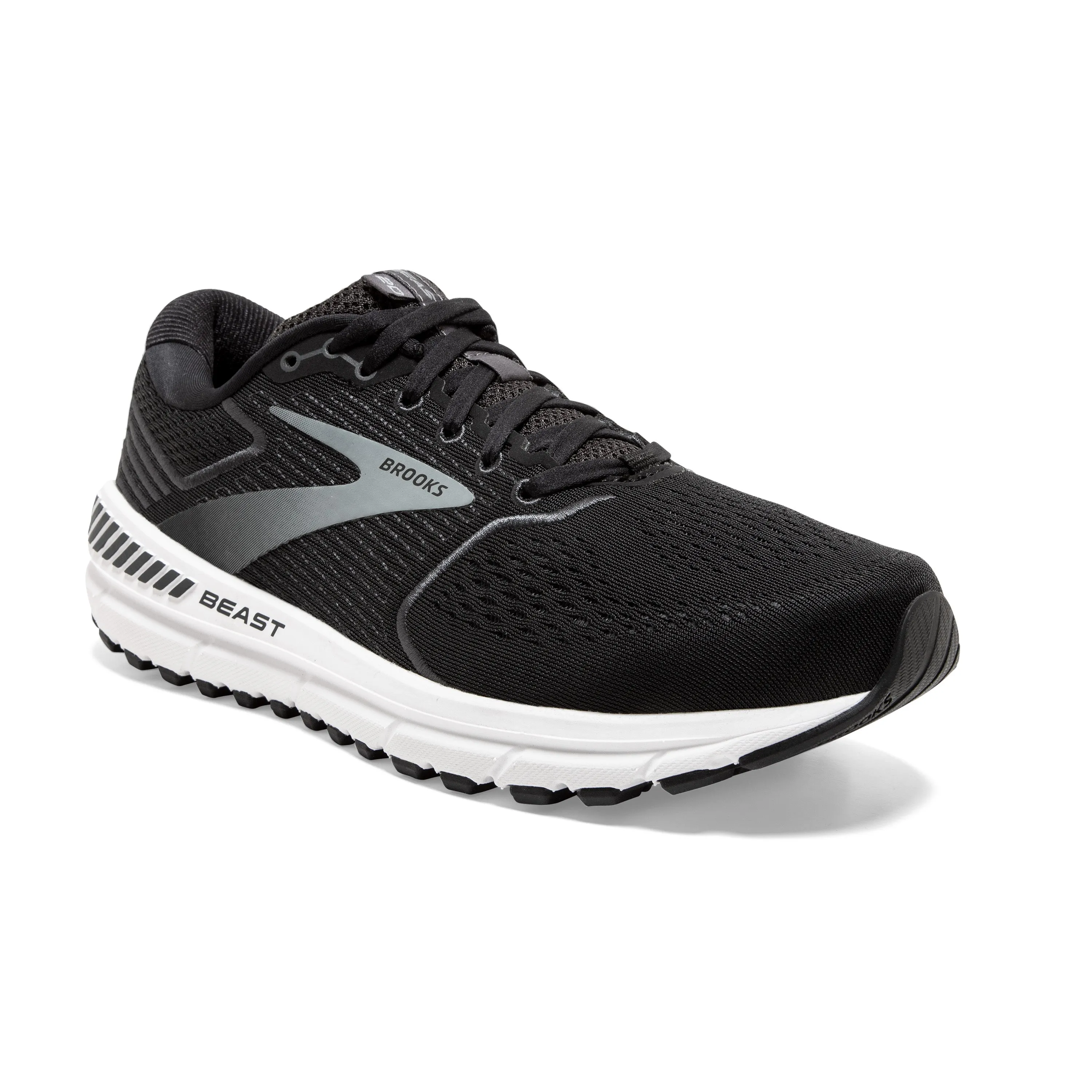 'Brooks' Men's Beast 20 - Black / Ebony / Grey