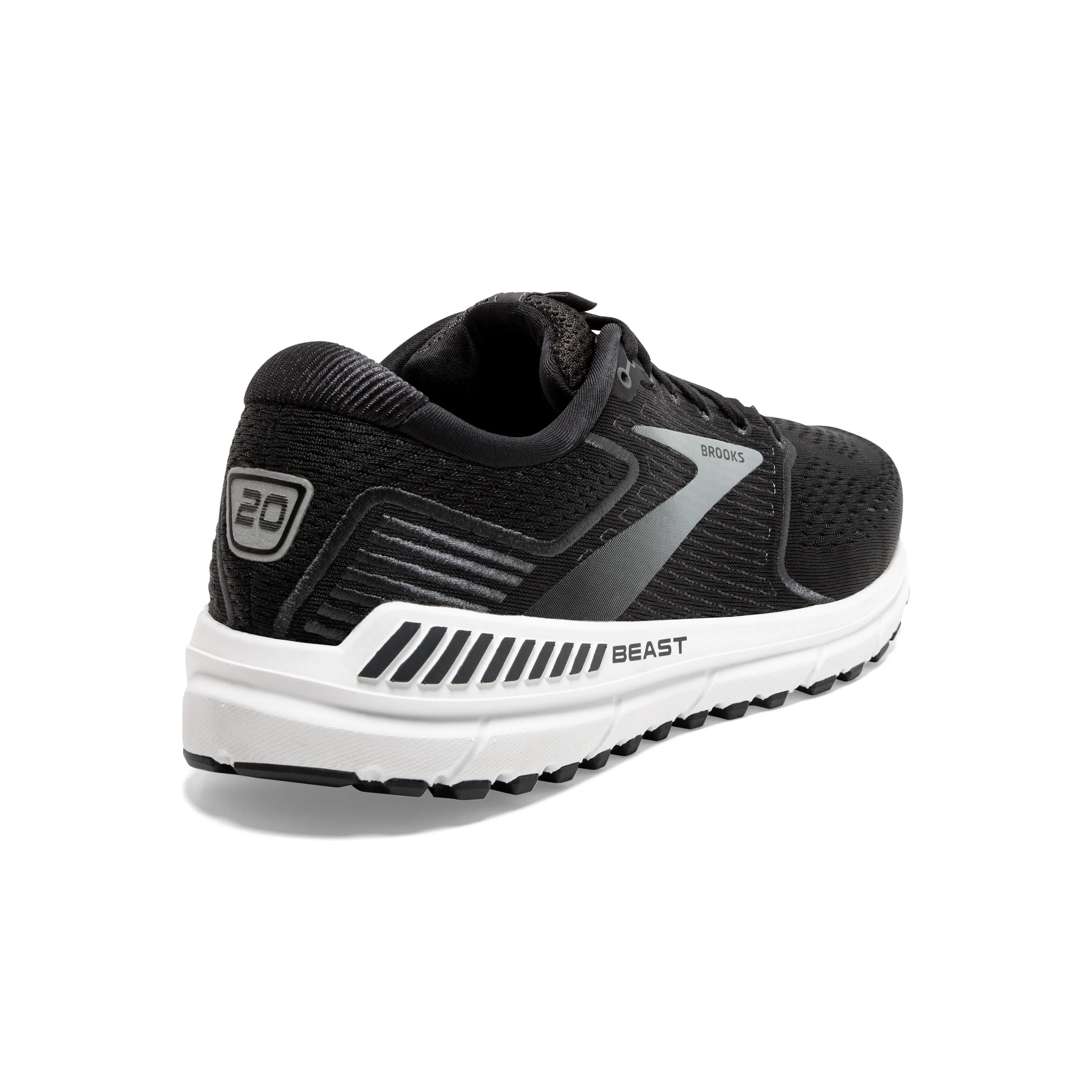 'Brooks' Men's Beast 20 - Black / Ebony / Grey