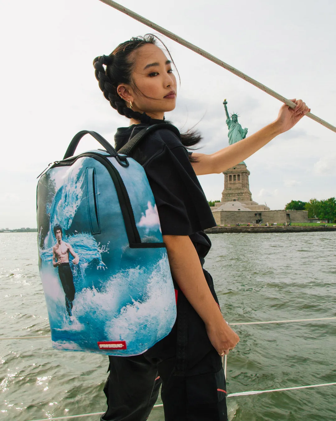 BRUCE LEE WATER DRAGON BACKPACK (DLXV)