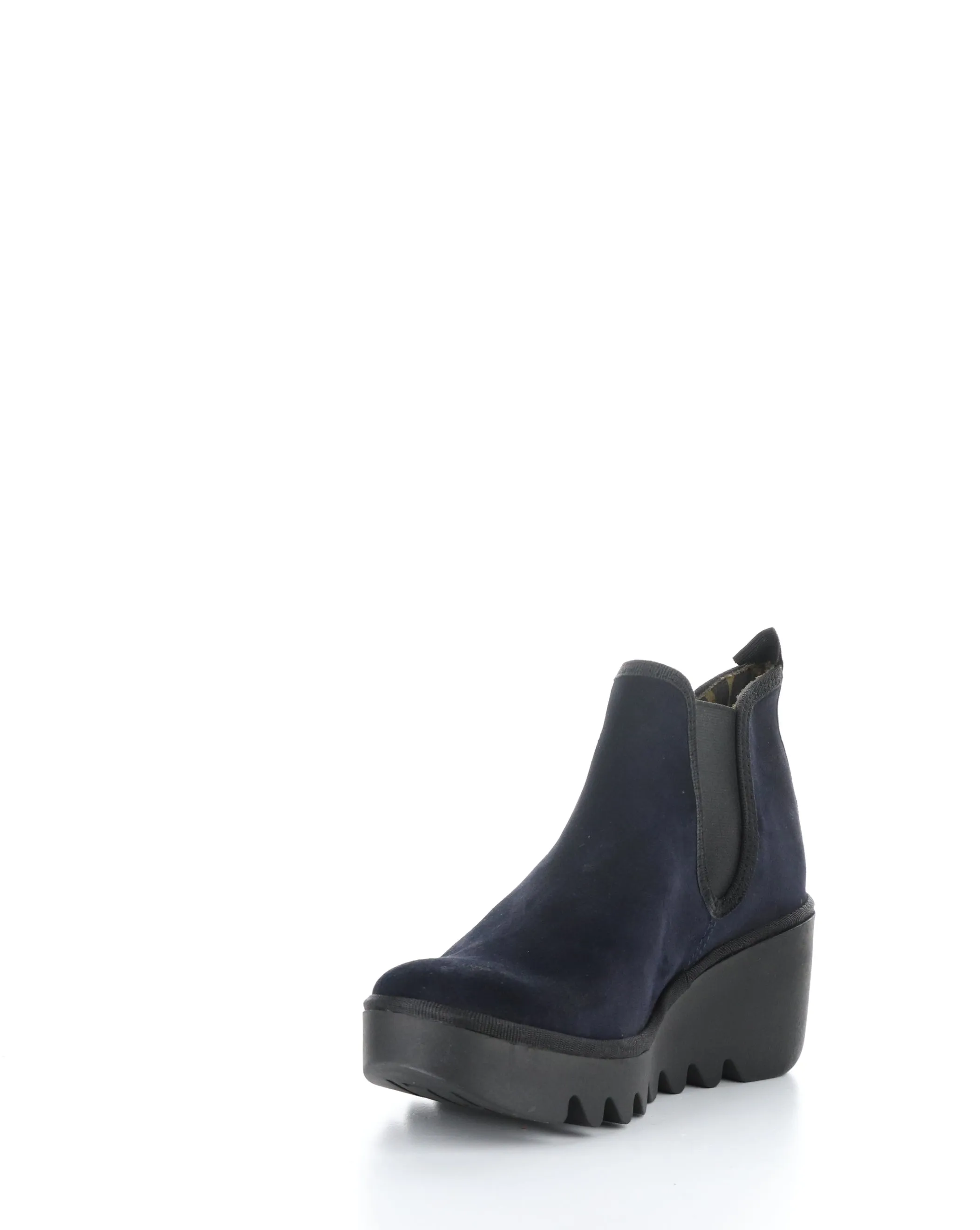 BYNE349FLY 023 NAVY Elasticated Boots