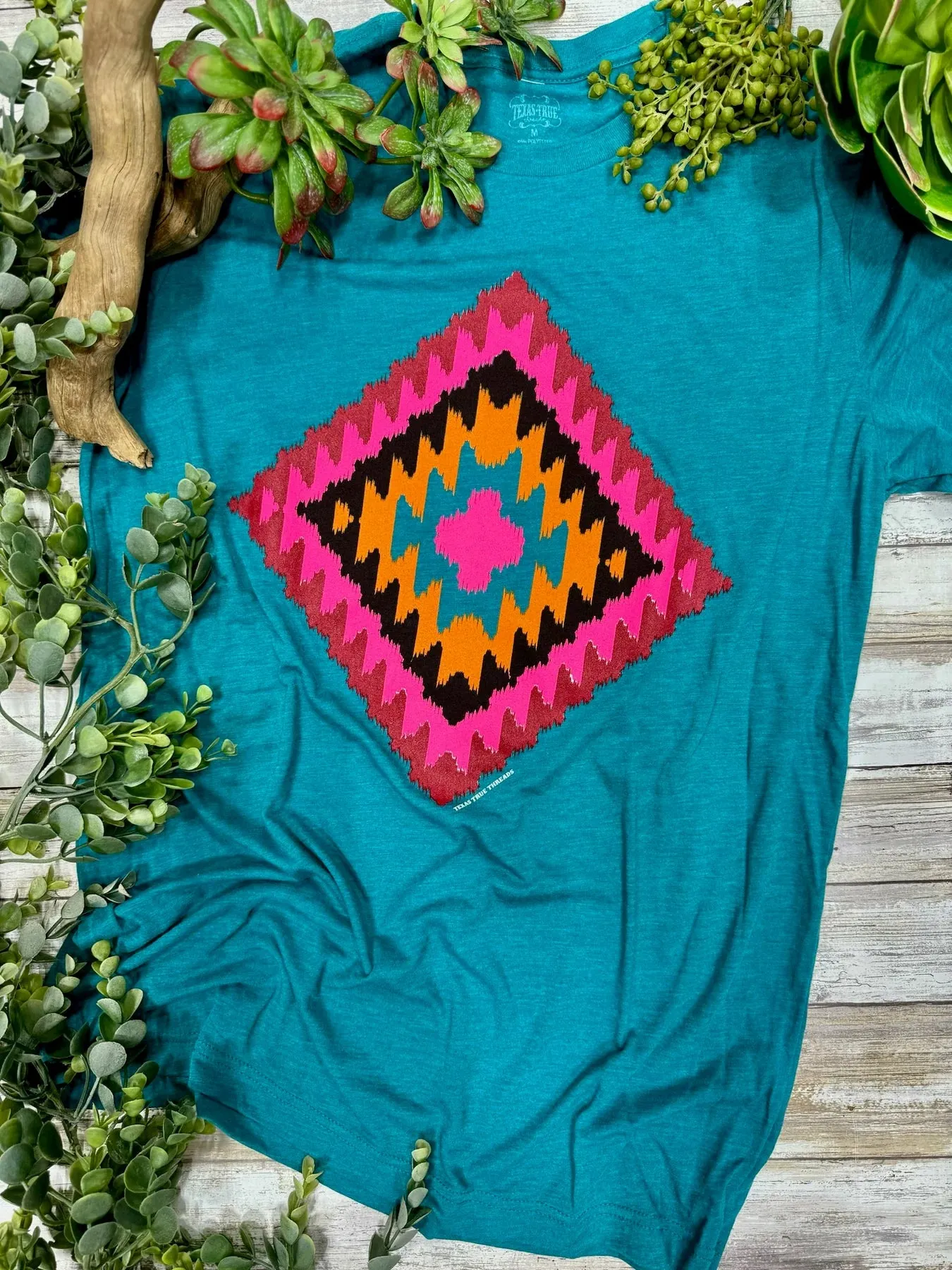 Cheyenne Aztec Tee