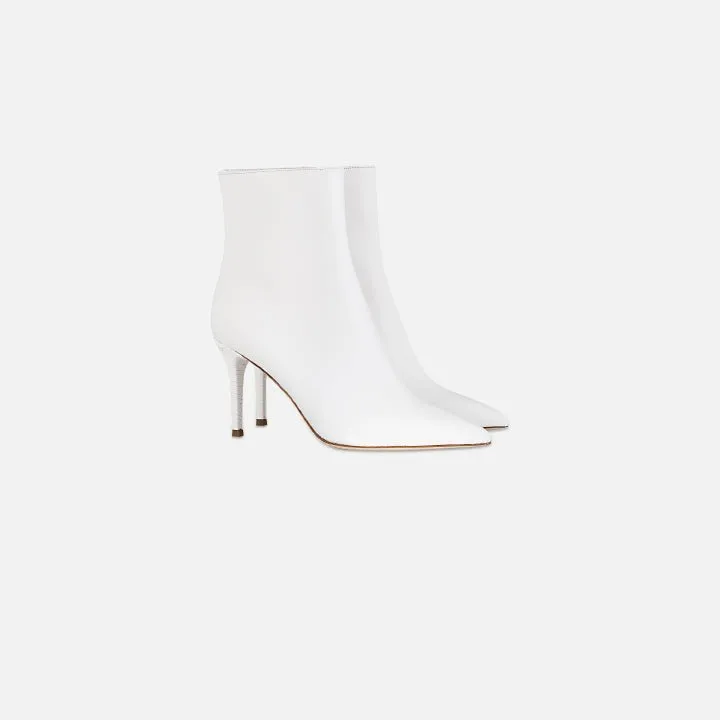 Claire Ankle Boot - White