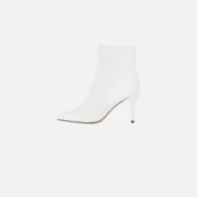 Claire Ankle Boot - White