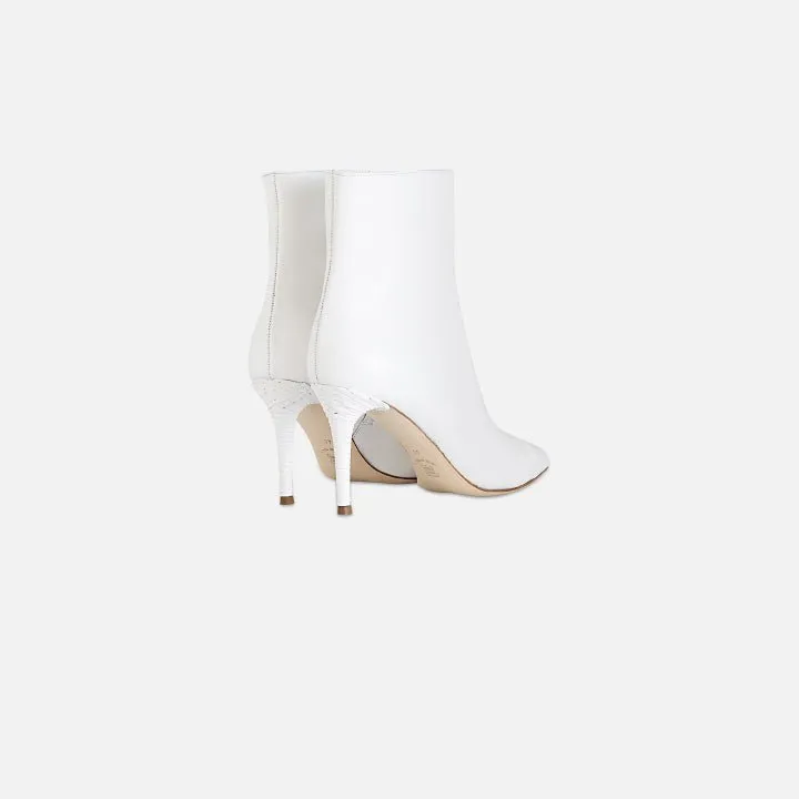 Claire Ankle Boot - White