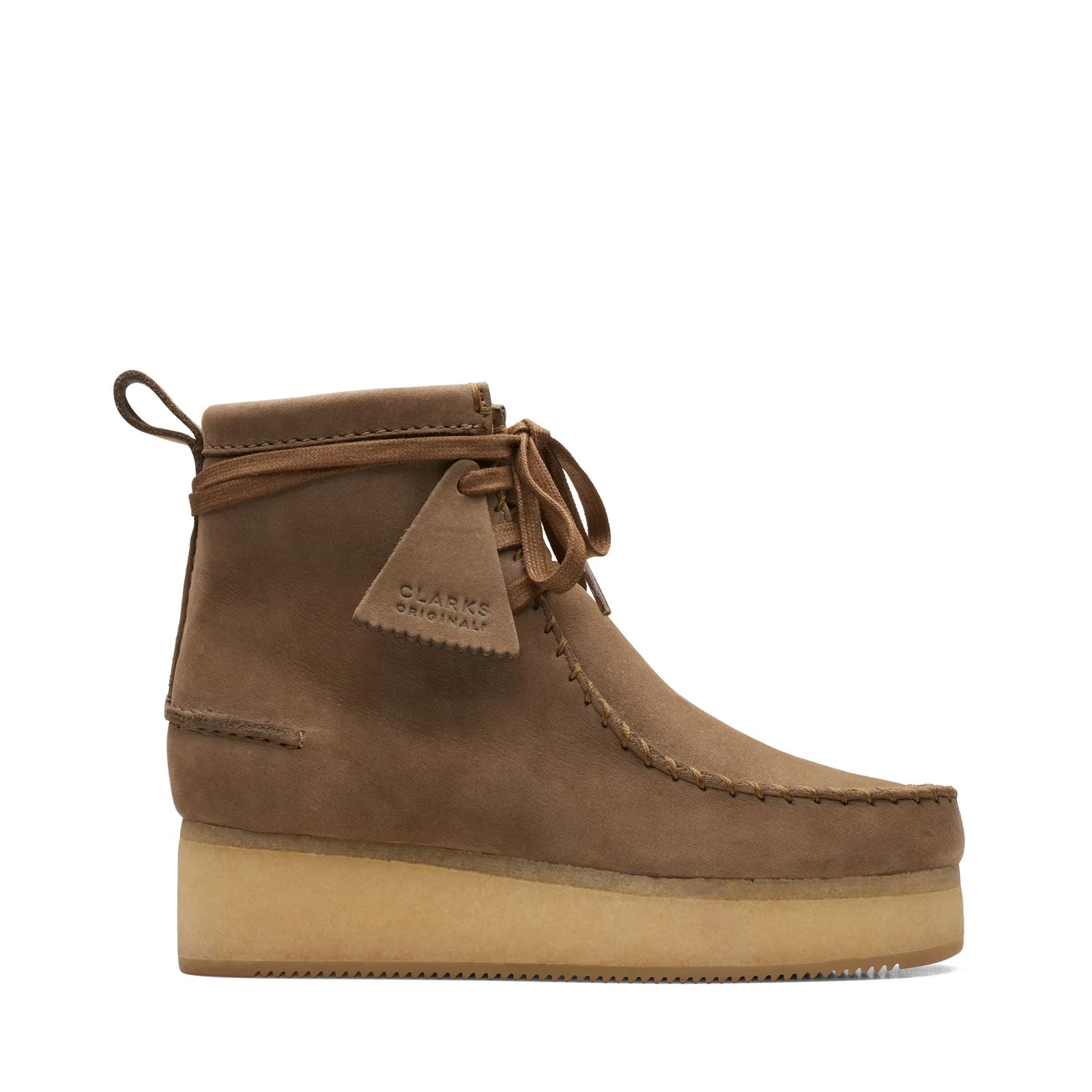 Clarks Wallabee Craft 68762 (Light Brown Nubuck)