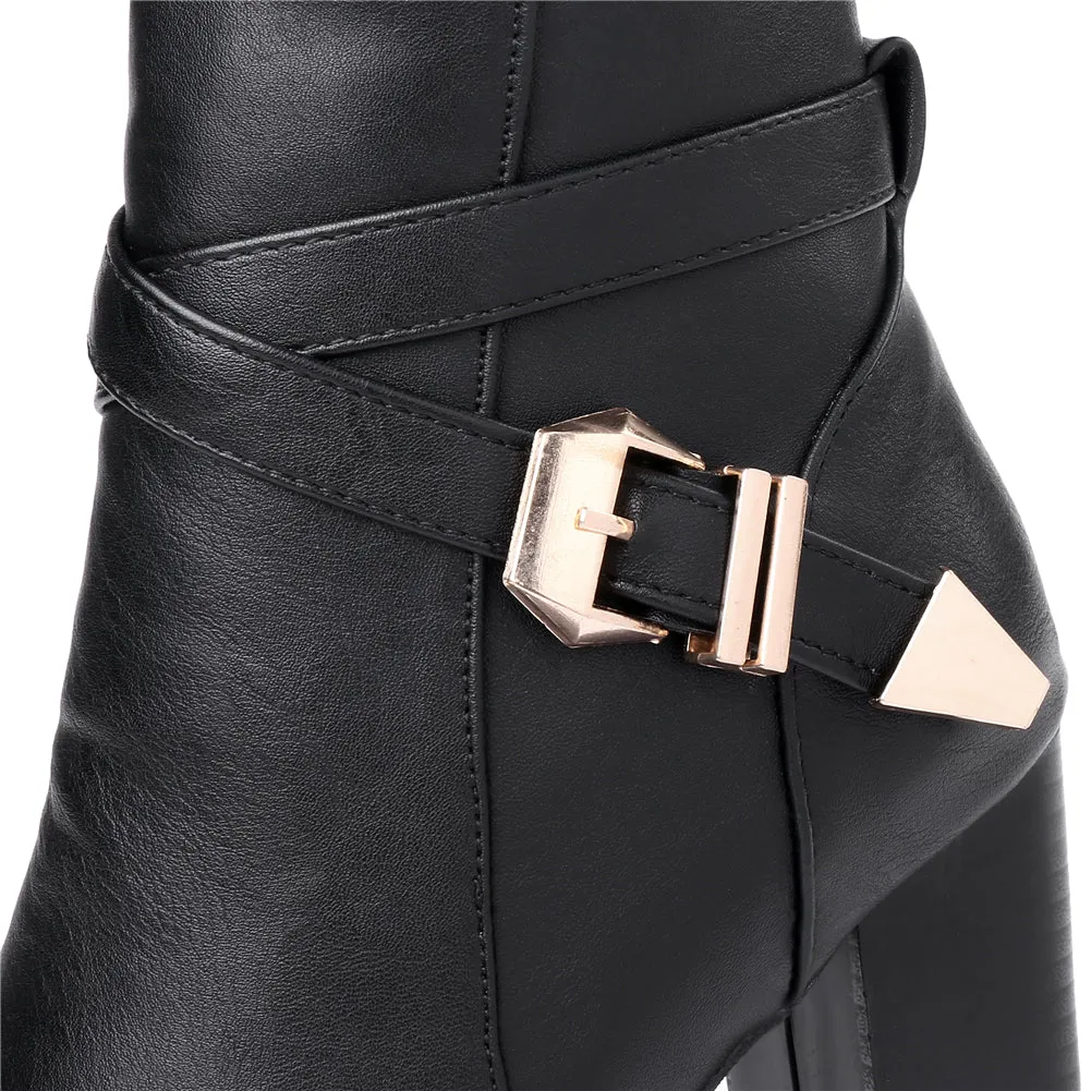 Cool Sexy Platform women's  Ankle Boots