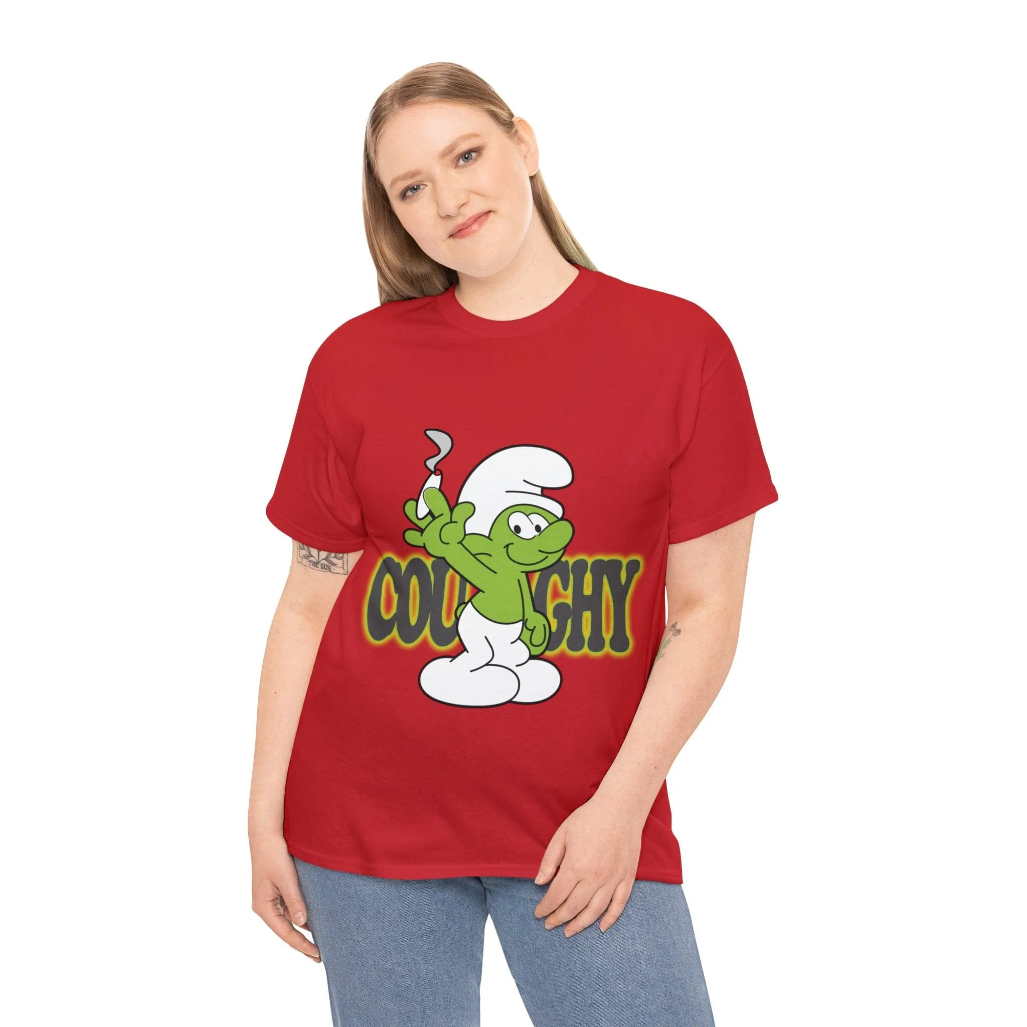 Coughy Character Unisex Tshirt