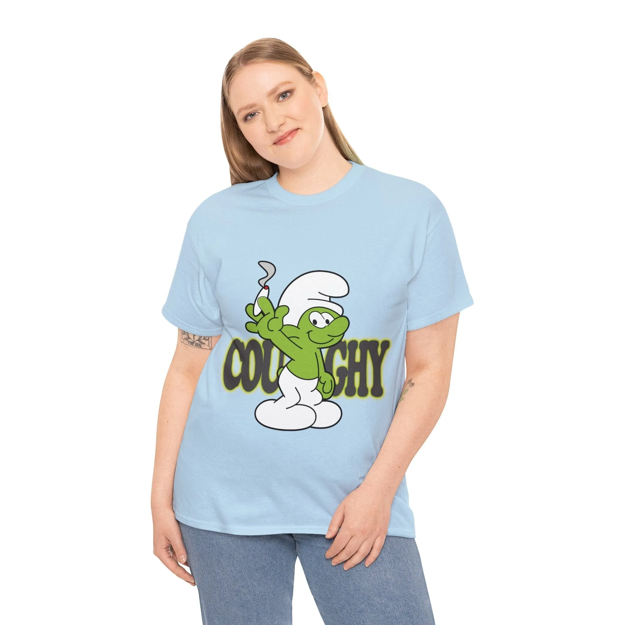 Coughy Character Unisex Tshirt