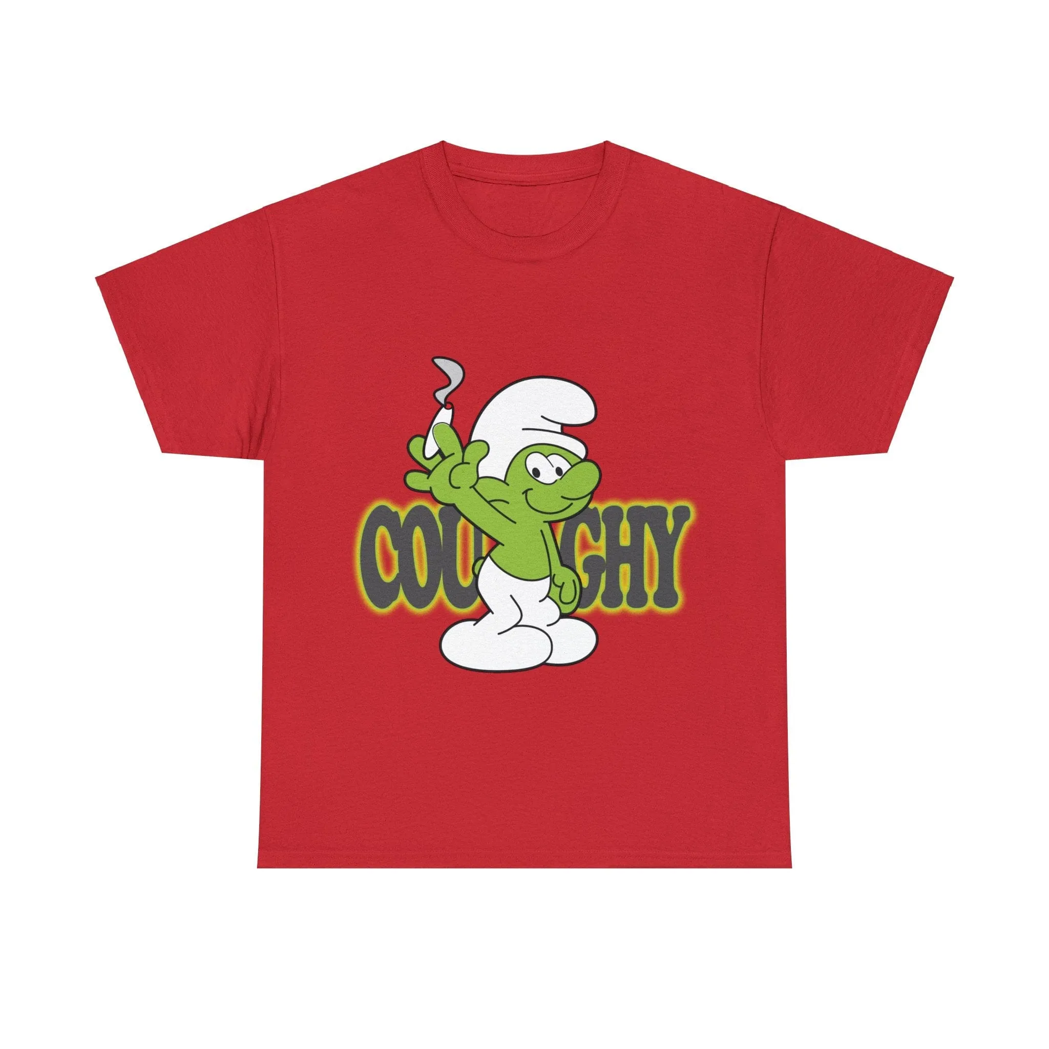 Coughy Character Unisex Tshirt