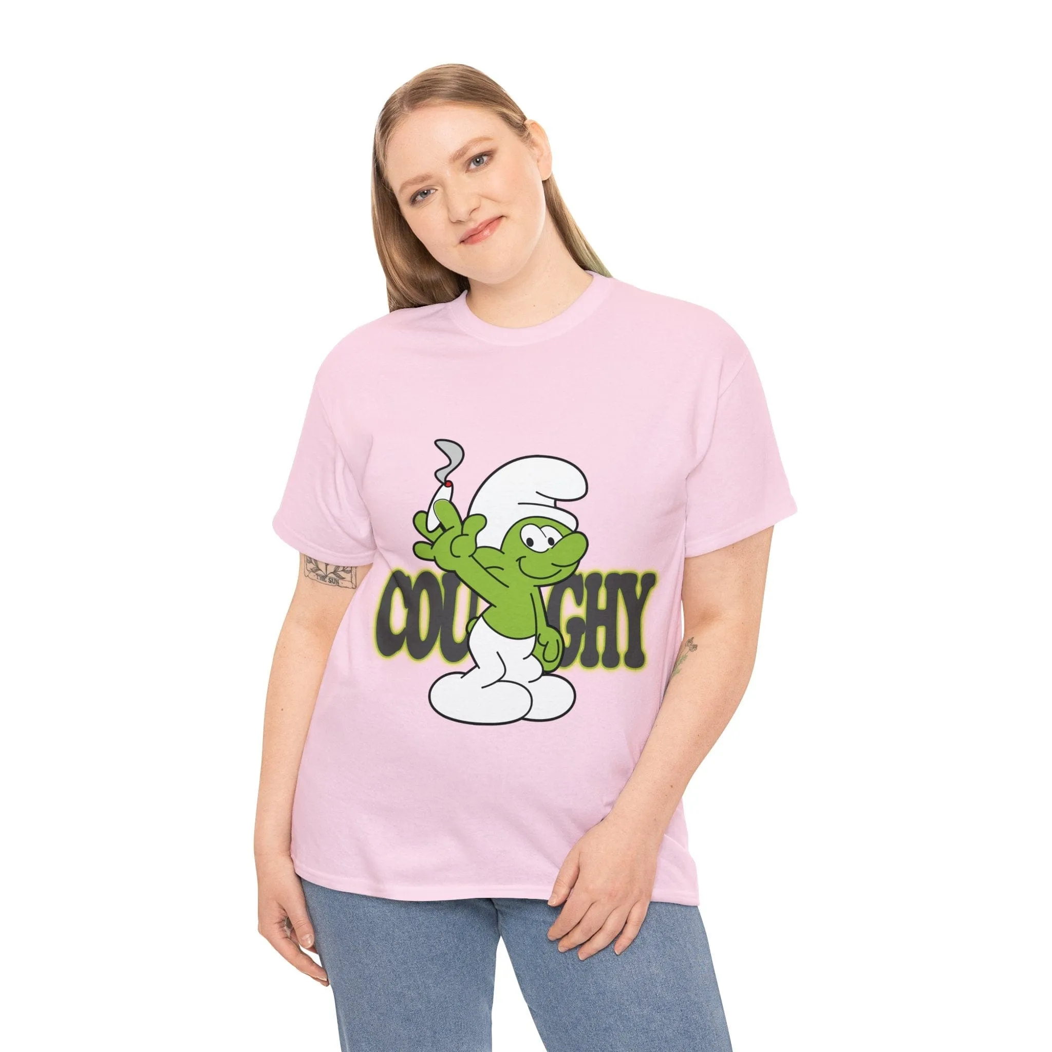 Coughy Character Unisex Tshirt