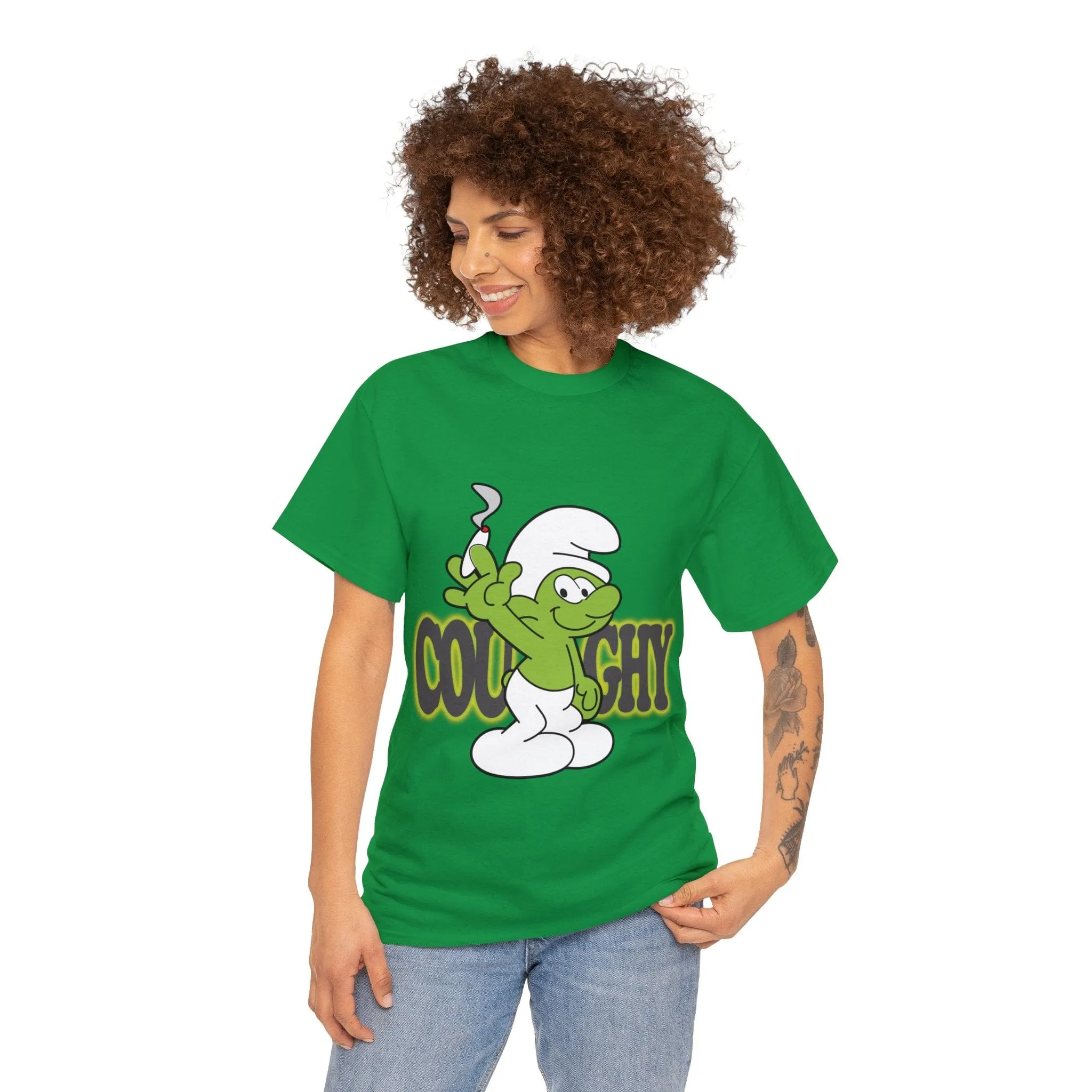 Coughy Character Unisex Tshirt