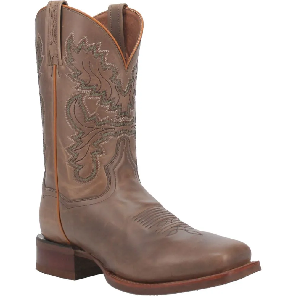 'Dan Post' Men's 11" Cogburn Western Square Toe - Taupe