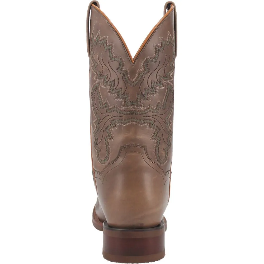 'Dan Post' Men's 11" Cogburn Western Square Toe - Taupe