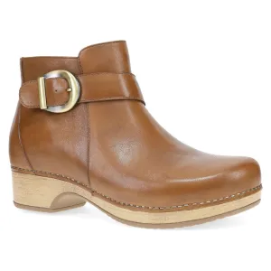 Dansko Brennan Tan Calf Leather Boot (Women's)