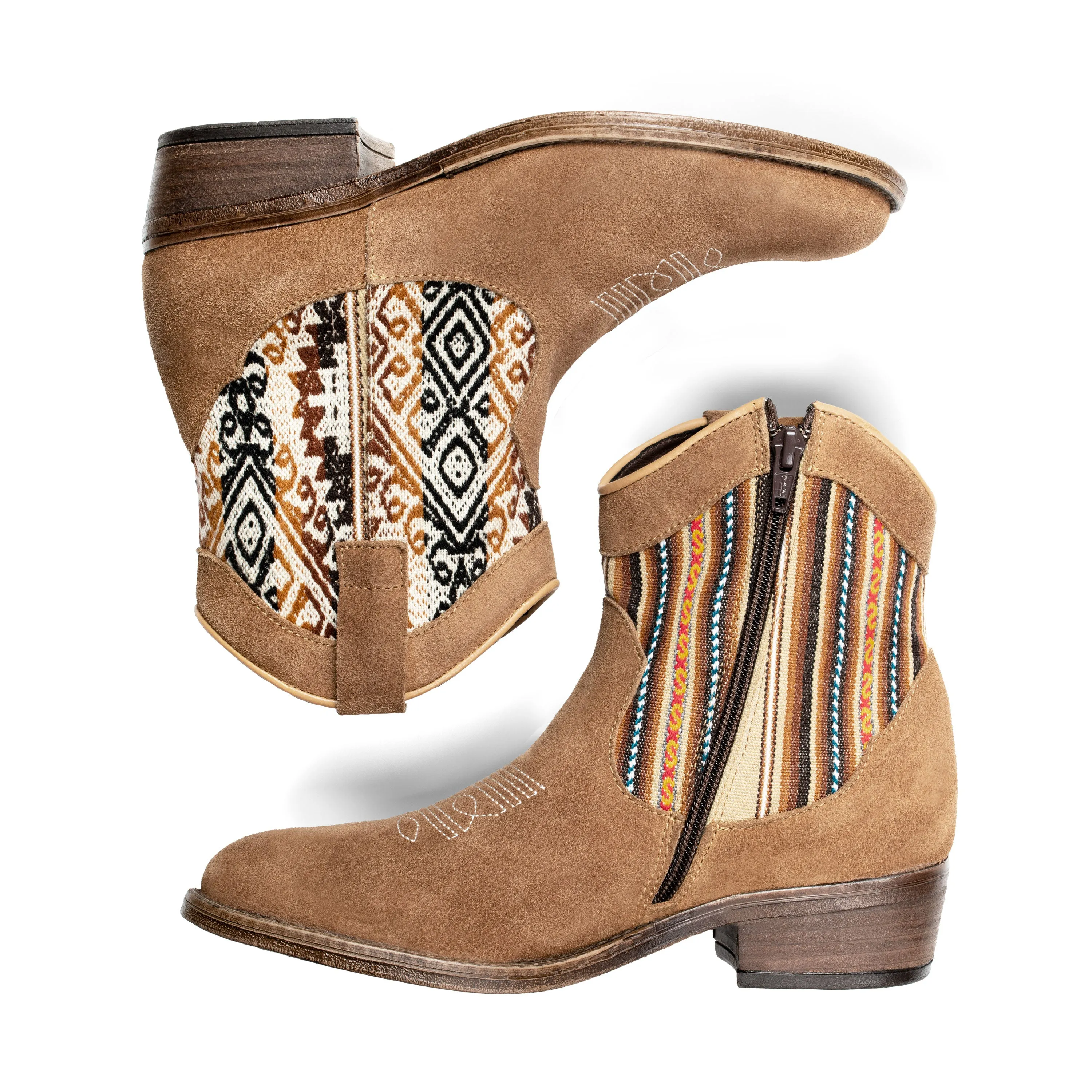 Desert Western Boot