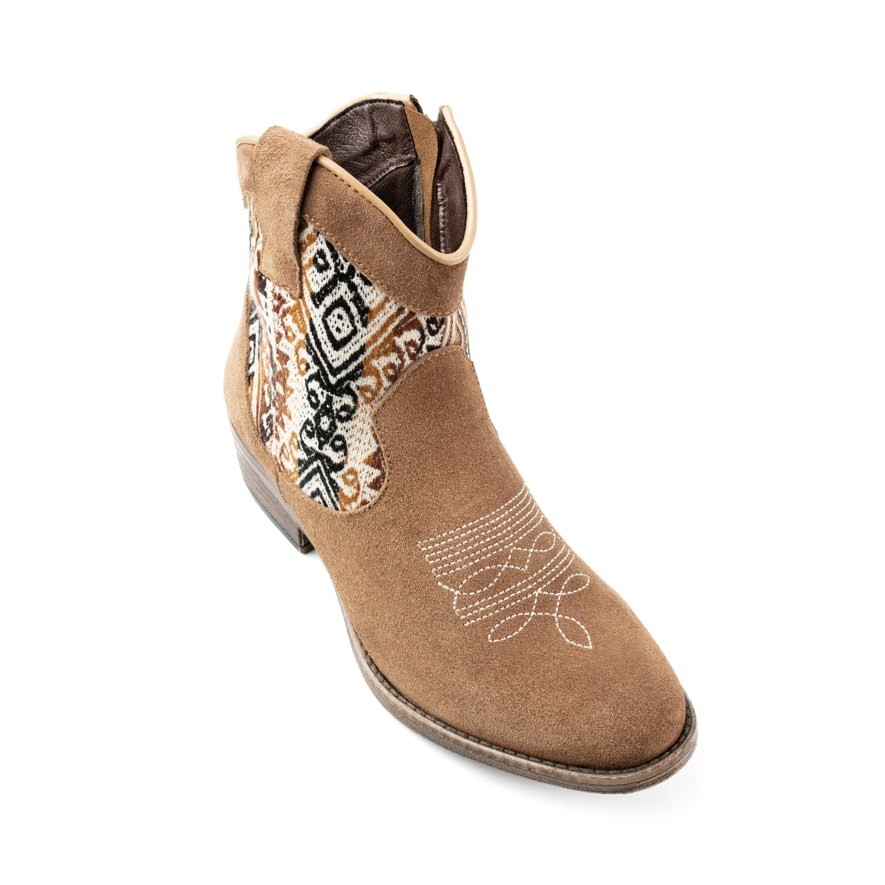 Desert Western Boot