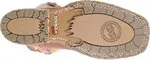 'Double H' Men's 12" Mickey I.C.E. Roper - Peanut Bison / Red