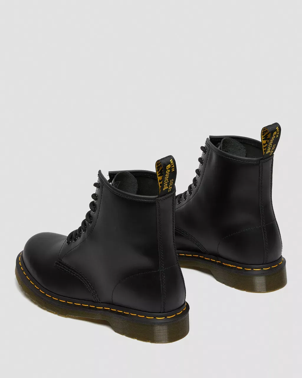 Dr Martens - 1460 Black Smooth Leather Boots 21084001